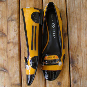 katy perry school bus shoes